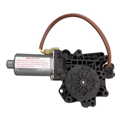 Power Window Motor-Crew Cab Pickup Cardone/CQ 42-435 Reman fits Jeep Dodge Model