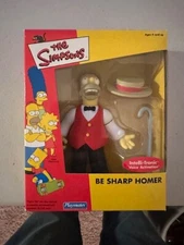 Simpsons Be sharp homer intellitronic