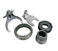 231 C Chevy Gm Transfer Case Fork Slider Set Synchro