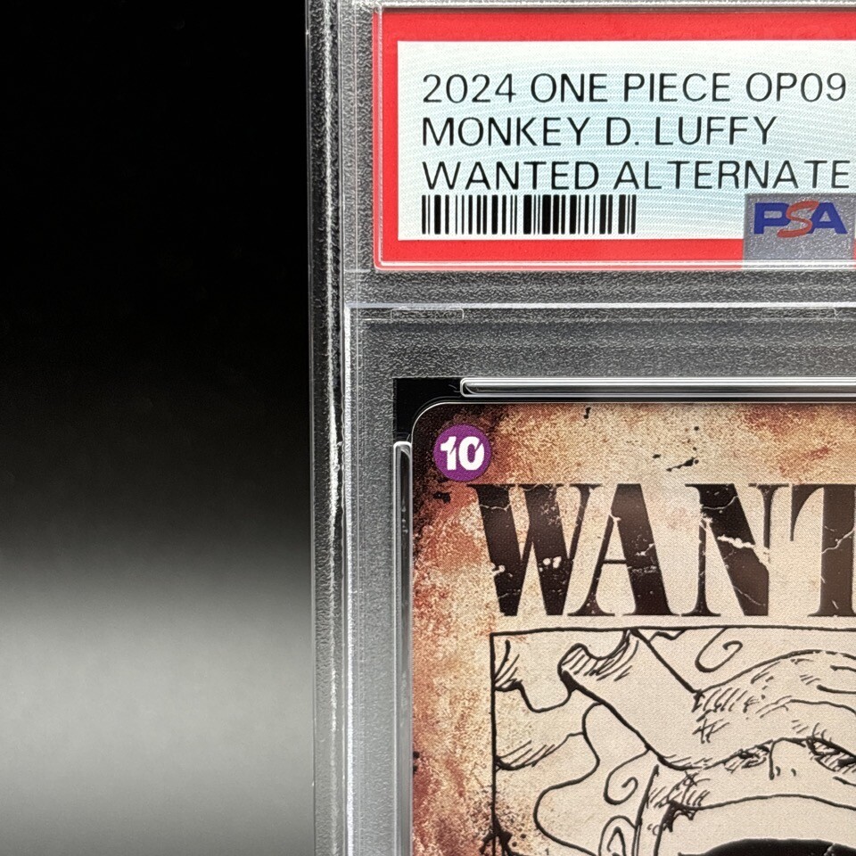 オリパワン 1周年アタッシュケース マグカップ タオル グッズセット PSA10 PSA 10 Luffy OP05-119 Wanted Emperors in the New World One Piece