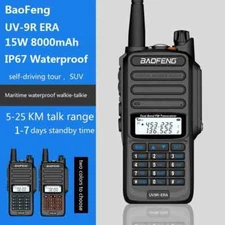 Waterproof Walkie Talkie Two Way Radio Cb Radio Comunicador Upgrade