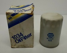 1034 NAPA Automotive Engine Oil Filter Made In USA 1034 Engine Oil Filter