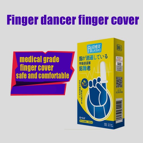 A Dancer's Finger A G Massage A Female Condoms 30ML Finger Condoms for