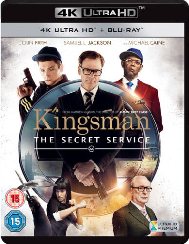 Kingsman: The Secret Service (4K UHD Blu-ray) Corey Johnson (Importación USA) - Imagen 1 de 2