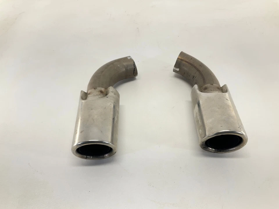 07-12 MAZDA CX-7 tubo de escape trasero izquierdo conductor y pasajero derecho Foto 4 de 4