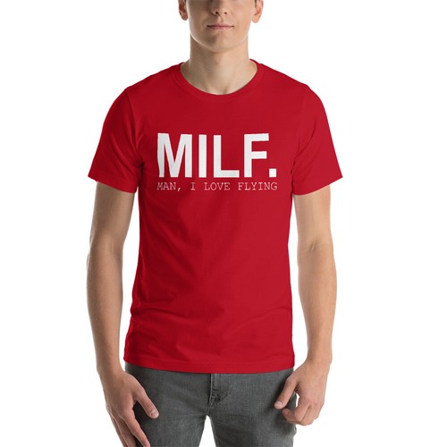 Man I Love Flying Short-Sleeve Unisex T-Shirt - Picture 10 of 12