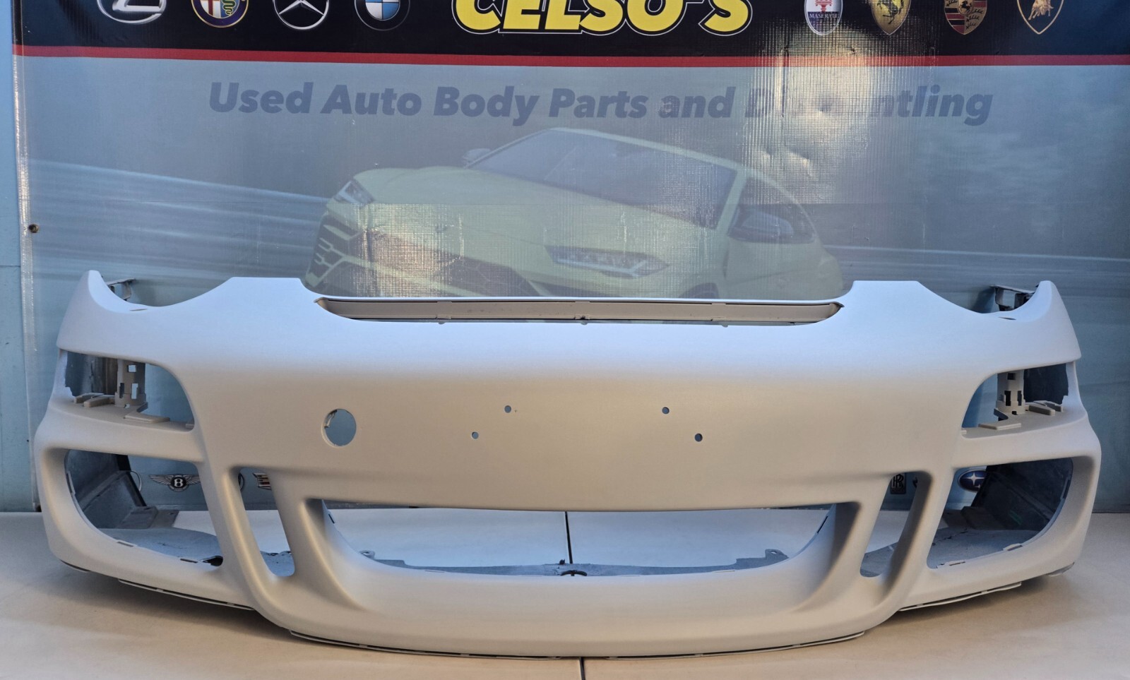 Porsche 911 GT3 2008 FRONT Front bumper