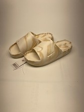 Nike Womens Calm Slide Se Sandals Ivory Cream Phantom Marble Sz 8