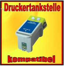 kompatible Patrone INK für EPSON STYLUS COLOR 680 685 777 ersetzt T017 schwarz