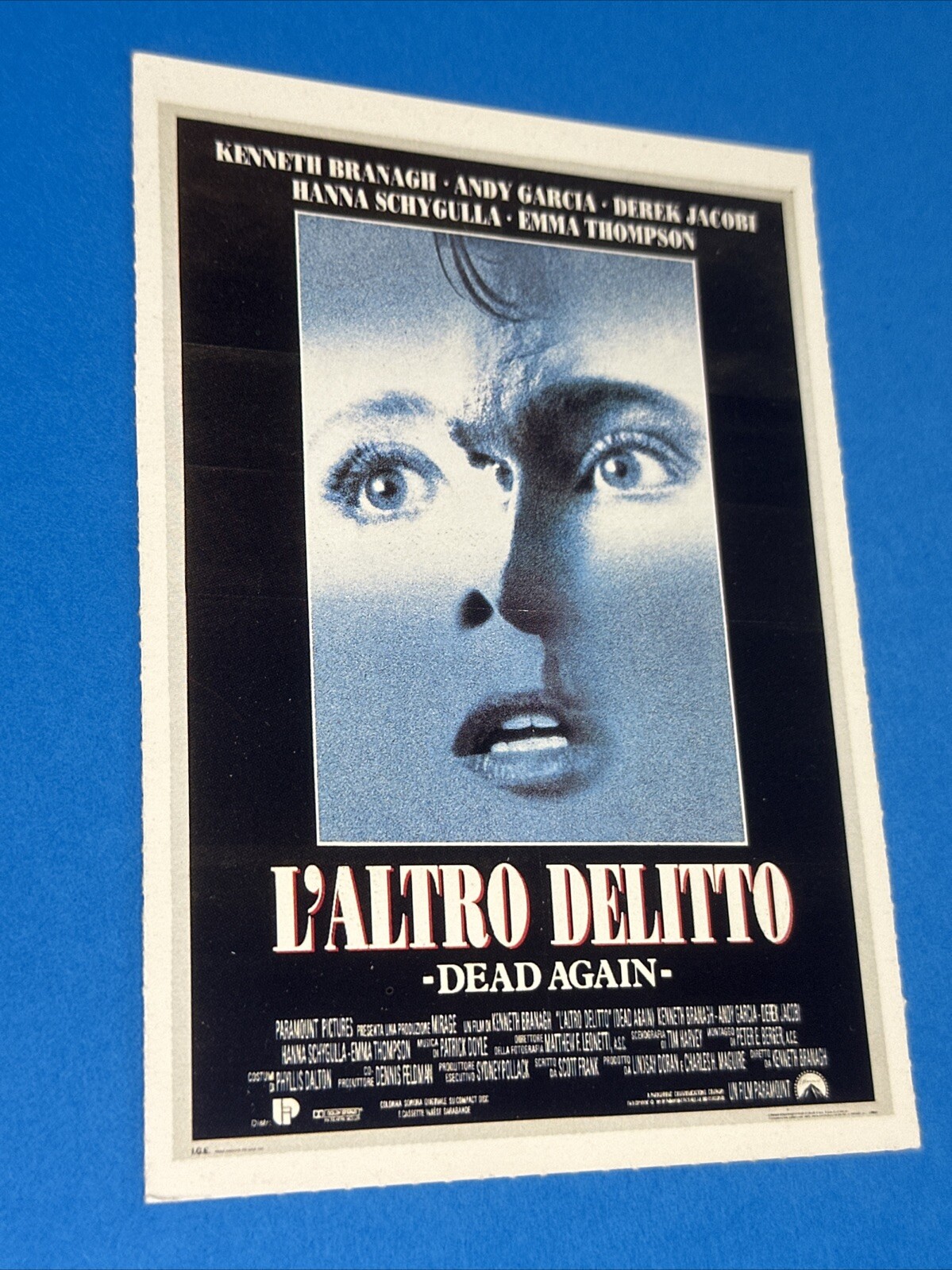 L'ALTRO DELITTO - KENNETH BRANAGH - Locandina Poster Versione Ufficiale