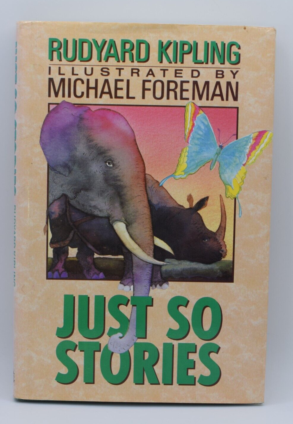 Rudyard Kipling - Just So Stories - Hardback 1987 - Illustrated Michael Foreman