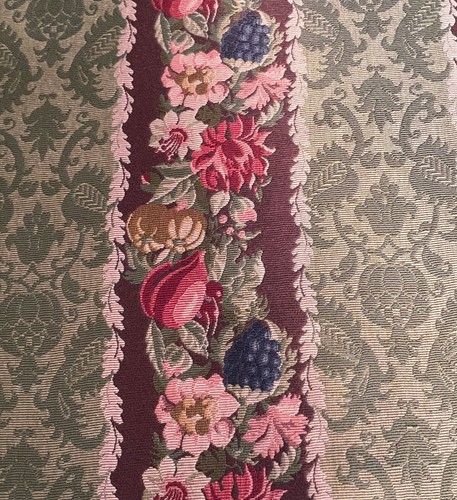 Scalamandre Colony Italian Linen Tapestry “Cornucopia” Fabric By The Yard A003 - Picture 2 of 6