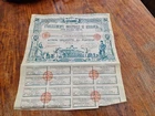 Old Railway Stock Russia Ukraine Berdiansk John Greaves and Co. SA