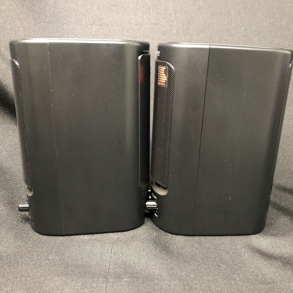 VTG Sony SRS-58 Active Portable Speaker System For Discman Walkman