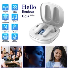 B11 Translator Earbuds 144 Language Wireless Bluetooth Two Way Smart Translation