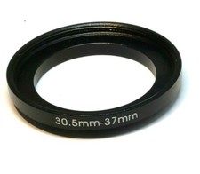 30.5mm to 37mm Step-Up ring Metal adapter double threaded lens