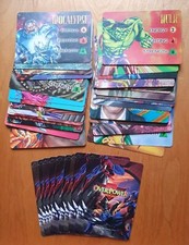 Fleer / Marvel OverPower CCG 1995 - Character Cards - Pick From List (LOD5)