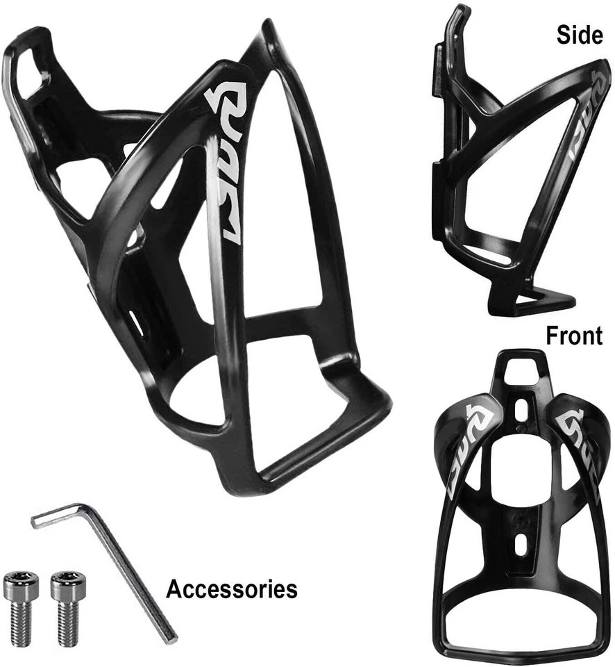 Portabotellas de Agua para Bicicleta Portavasos Hervidor Duradero Bicicleta Botella de Agua Jaula Foto 2 de 4