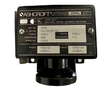 Ashcroft B420B Industrial Control Equipment Enclosure Range 600psi Proof 2400psi