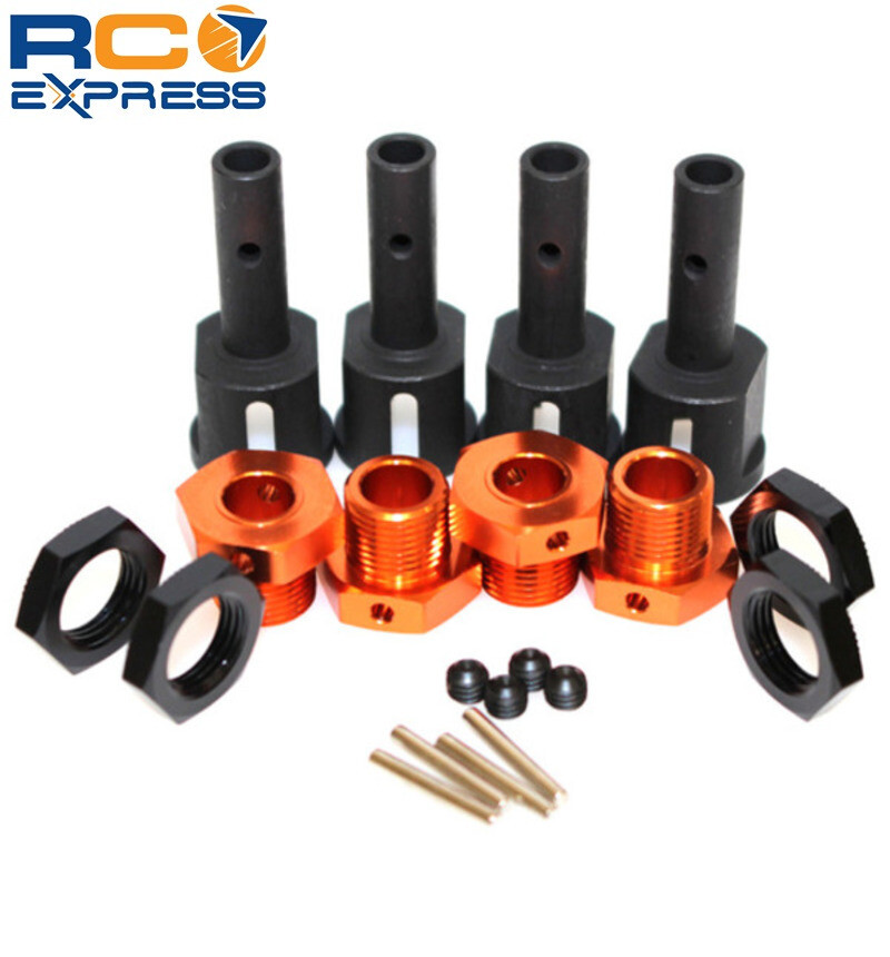 HPI Racing Savage X 17mm Hex Hub Conversion Set HPI160140 | eBay