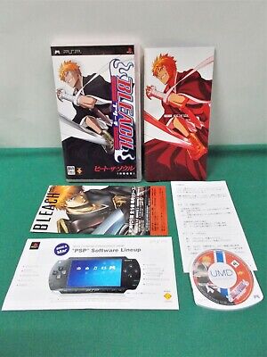 Bleach: Heat the Soul Import PlayStation Portable PSP Game