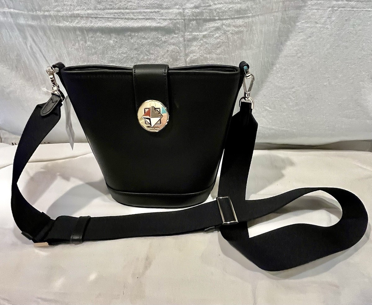 関税★Kate Spade★audrey mini bucket bag k8103 NWT Kate Spade Audrey Mini Bucket Bag Smooth Black Leather