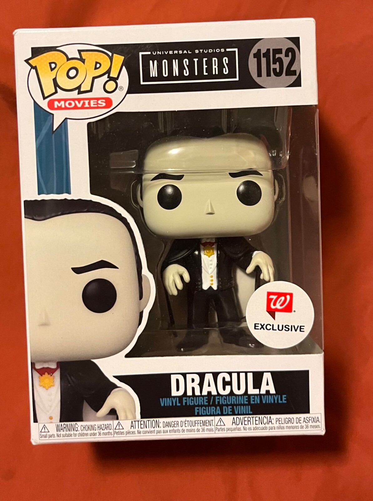 Dracula Figurine Walgreens Funko Pop Dracula Dracula Funko Pop