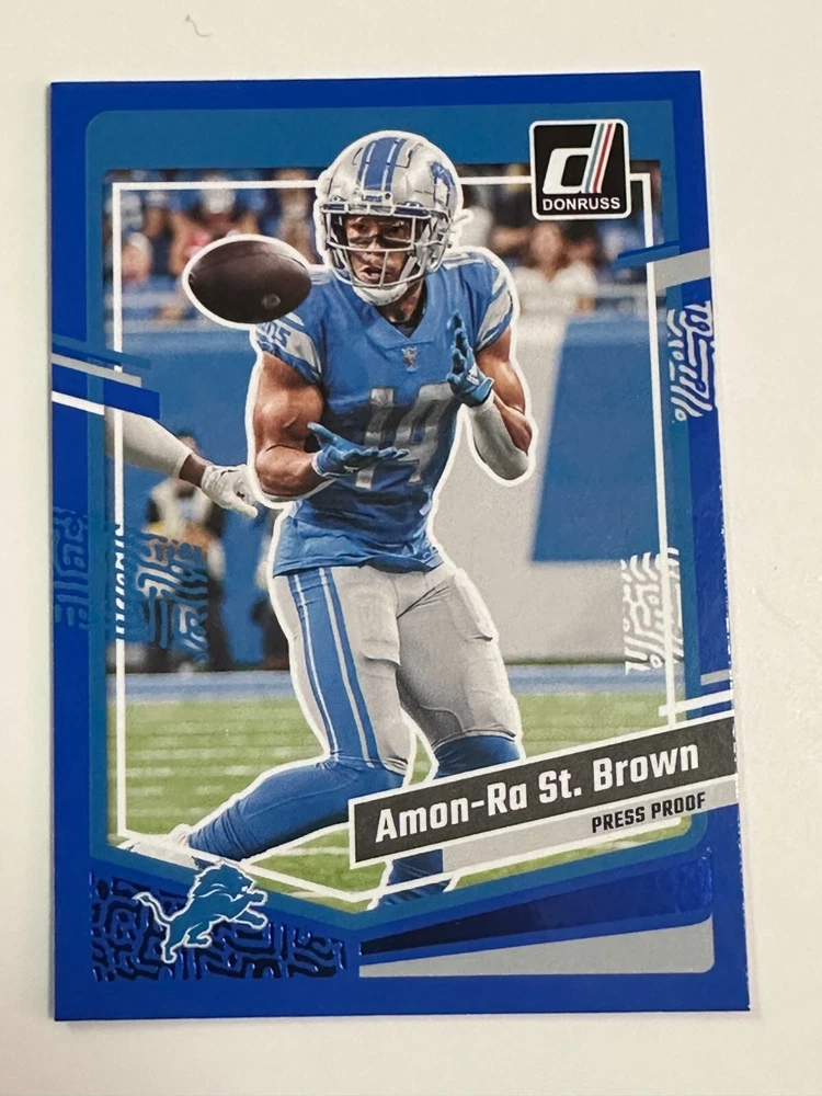 2023 Donruss Blue Press Proof Vets & Rookies RC - Complete Your Set You Pick