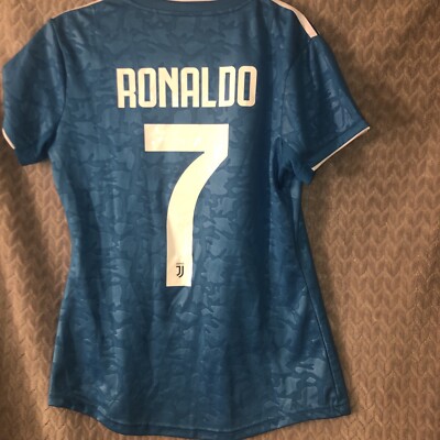 Ronaldo Juventus Jersey 2019 Third 3rd Camiseta Adidas Size Medium