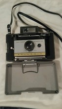 Polaroid 215 Automatic Land Bellows Camera . Untested