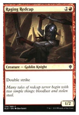 Raging Redcap Throne of Eldraine MTG - NM+