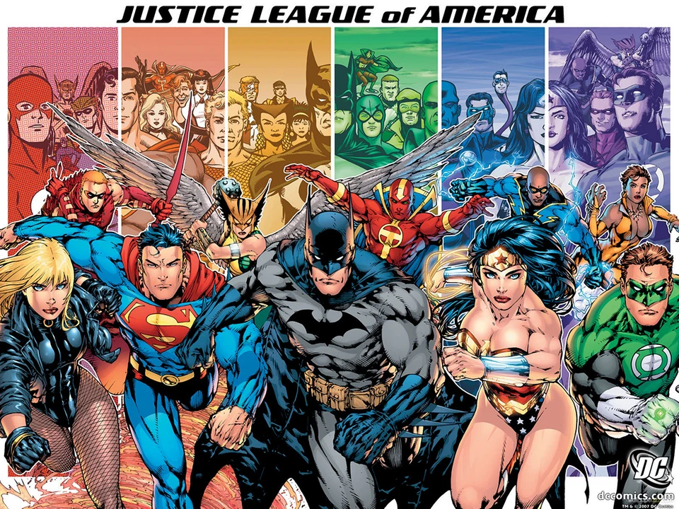 "Justice League of America" Canvas or Print Wall Art - Image 2 of 2