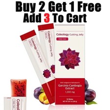 Coleology 1x Cutting Jelly 250g 25g X 10 Sticks Weight Loss