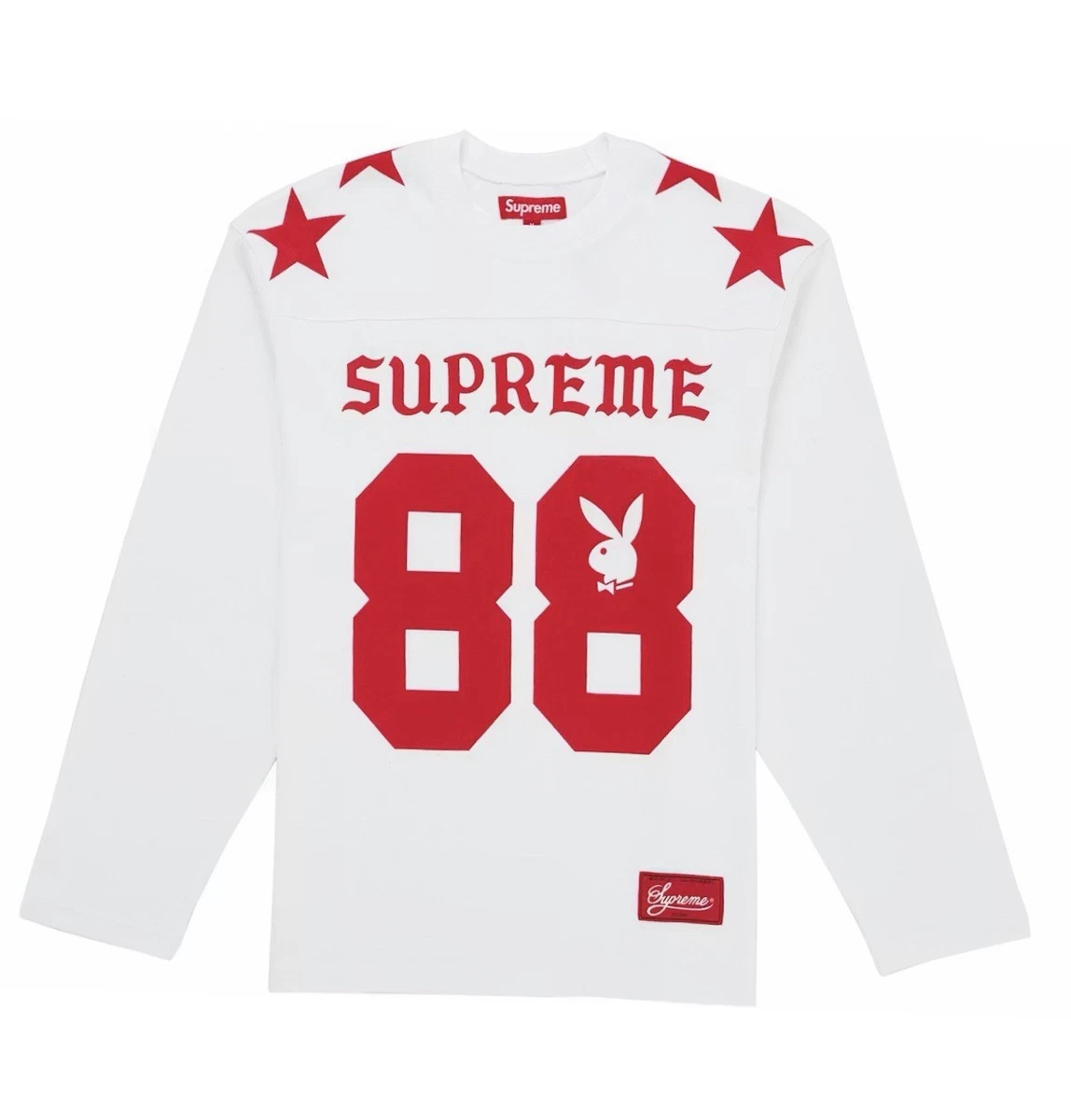 Supreme 88 ロングスリーブシャツ Supreme Size L Long Sleeve Regular Size T-Shirts for Men for sale