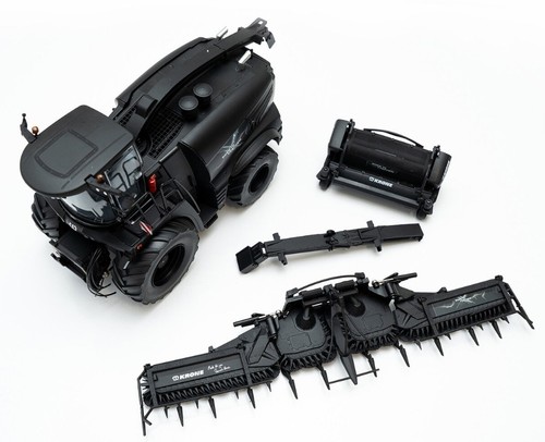 ROS,Hakselaar KRONE BigX Born to Perform - Zwart - 25-jarig jubileumeditie, 1... - Afbeelding 4 van 10