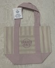 AUTHENTIC NWT Trader Joe's Striped Mini Canvas Tote Bag Set of 4 Summer 2026 USA — photo 5