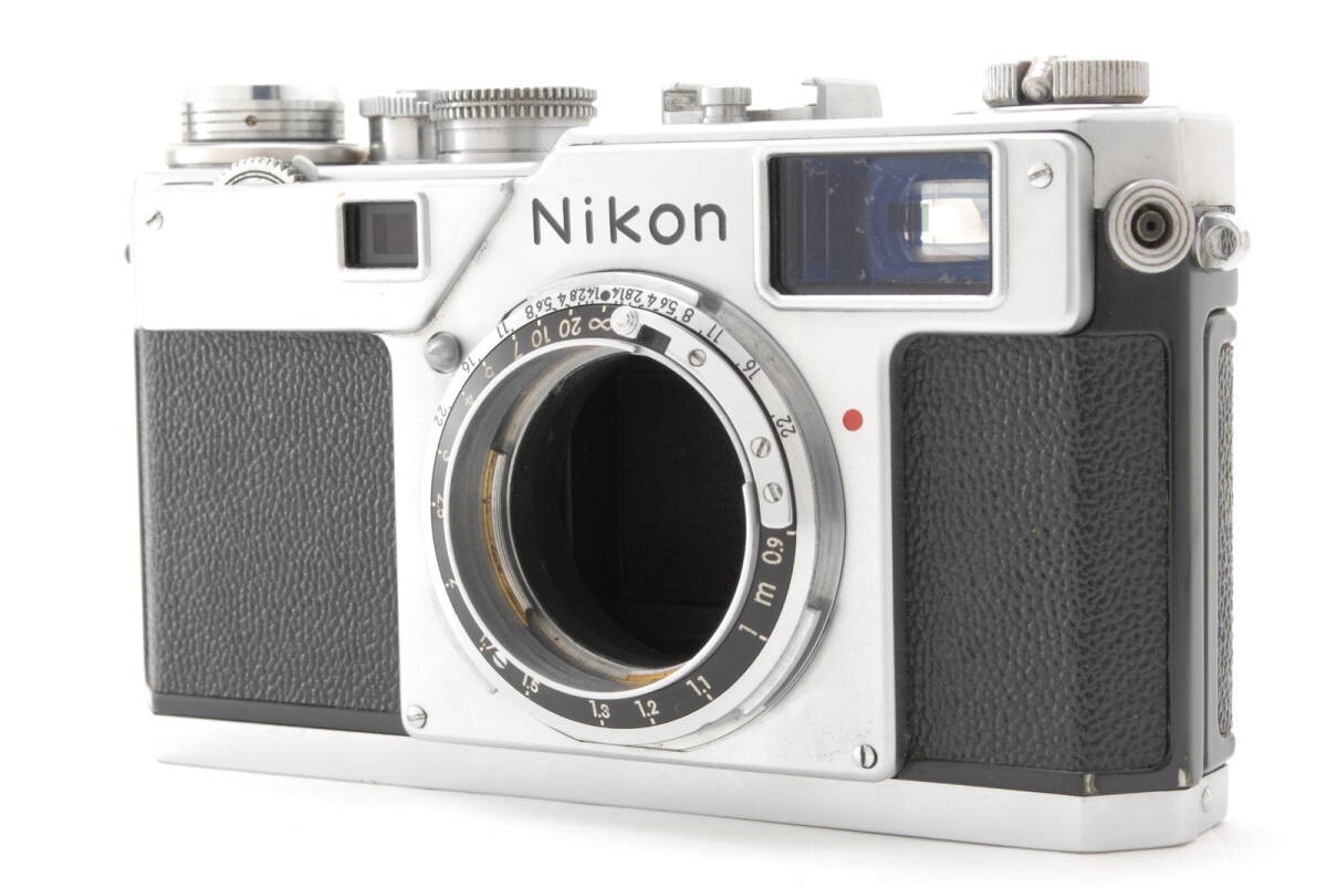 Excellent condition warranty  tested Nikon S4 35mm Film Camera Rangefinder Class