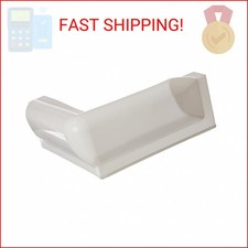 Dock Edge Bumper Corner Dock Guard 1-Piece , White