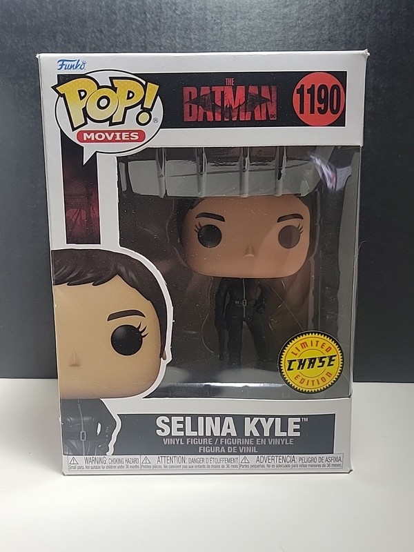 Funko Pop! Movies - The Batman Selina Kyle (Chase) #1190