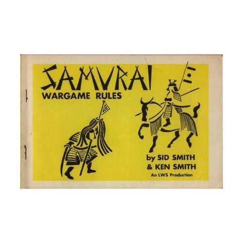 London Wargames Historical Mini Rules Samurai VG