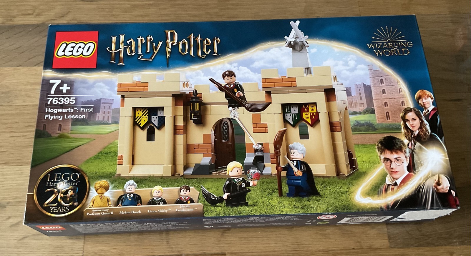Lego Harry Potter 76395 boîte neuve à offrir aux enfants fans de magie