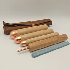 ARCVOX Obsidian Crafting Flint Knapping Tool, Dragon Crystal Stone  Fast Ship