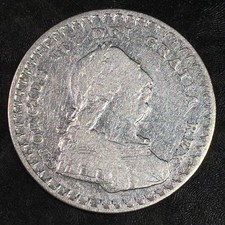 1803-A Germany 4 Groschen Silver PRUSSIA- Exact Coin Shown #Q967