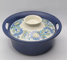 Figgjo Flameware Vulcanus tureen & lid Tor Viking pattern, Scandi Scandinavian