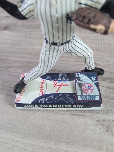 Forever Collectibles Joba Chamberlain BobbleHead NY New York Yankees # 62 - Picture 5 of 7