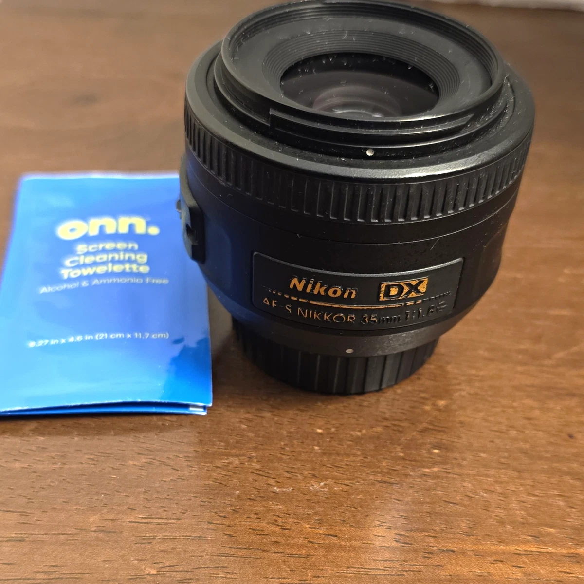 Nikon NIKKOR AF-S 35mm Focal f/1.8 Camera Lenses for sale | eBay