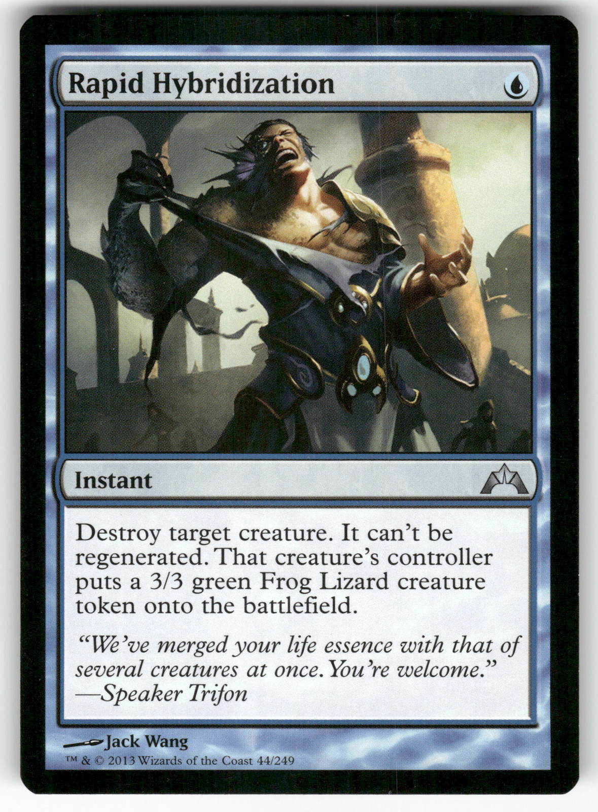 Rapid Hybridization Gatecrash #44 Non-Foil NM MTG