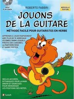 Jouons De La Guitare | Roberto Fabbri | Buch + CD | Carisch France