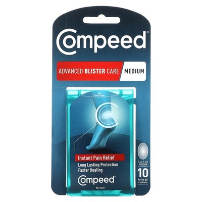 Advance Blister Care, Medium, 10 Active Gel Cushions