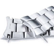 Premium 20mm Watch Band for Seiko SKX013,Super-O 316L Stainless Steel Screw Link